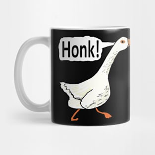 Funny Goose Honk Mug